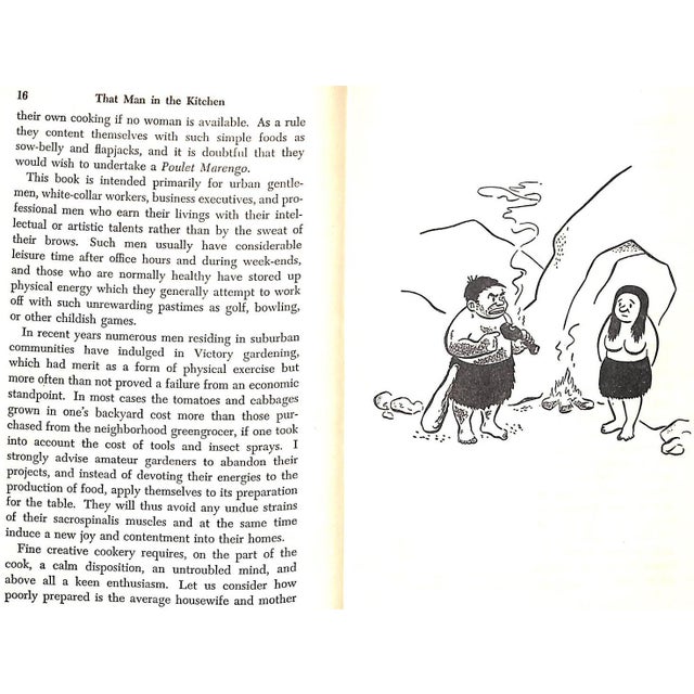 "That Man in the Kitchen: How to Teach a Woman to Cook" 1946 Laprade, Malcolm For Sale - Image 4 of 5