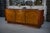 Art Deco Wooden Sideboard with Gold Leaf Door attributed to Maison Dominique, 1940s For Sale - Image 17 of 17