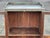 Bottle Green Early 20th Century. Artisan Painted Two Door Display Cabinet For Sale - Image 8 of 14