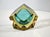 1960s Mid-Century Modern Ashtray in Submerged Glass Murano attributed to Flavio Poli for Seguso, Italy, 1960s For Sale - Image 5 of 18