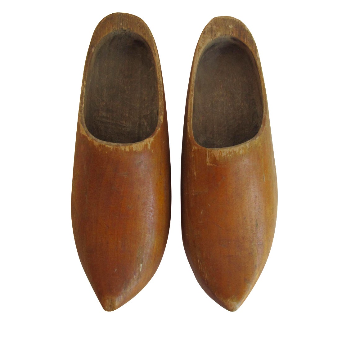 Dutch Wooden Clogs A Pair Chairish