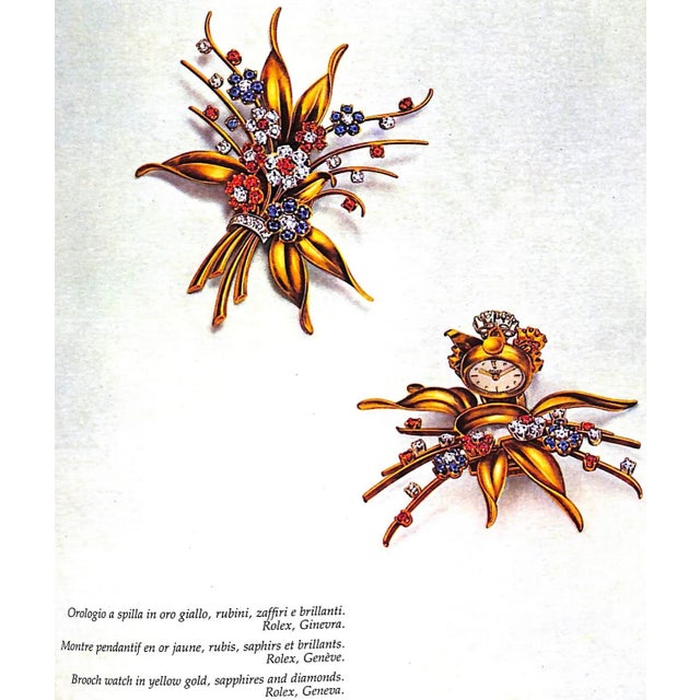 "Gioielli Anni '40: I Gioielli Degli Anni Quaranta in Europa" 1985 Gabardi, Melissa For Sale - Image 4 of 12