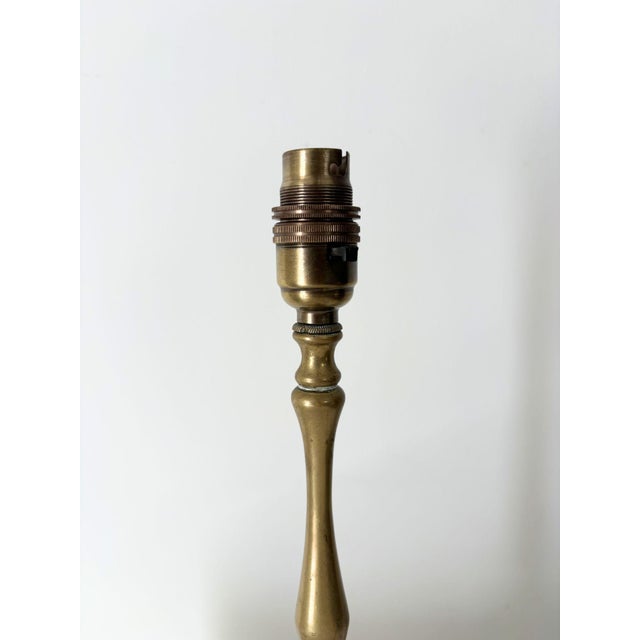 Pullman Brass Pullman Table Lamp, Britain, 1910 For Sale - Image 4 of 7