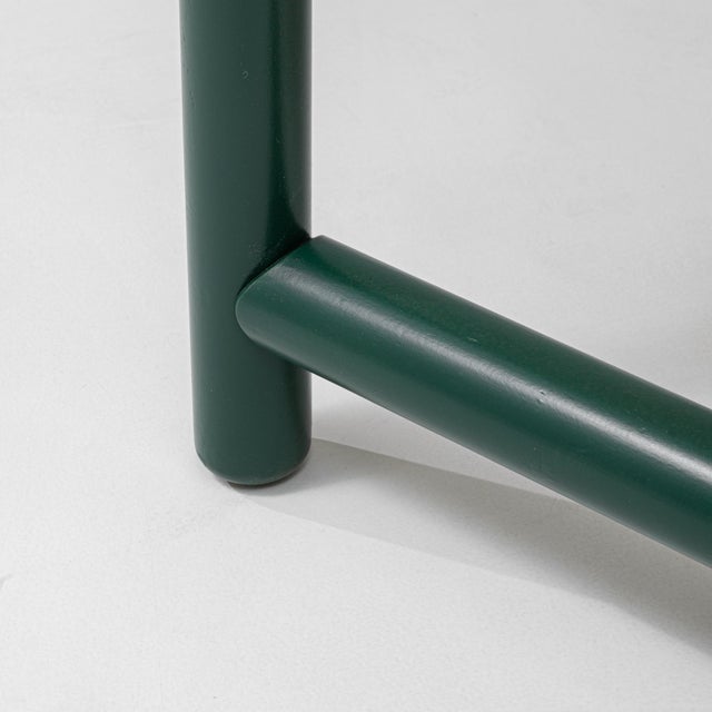 20th Century Czech Lounge Chairs With Green Tubular Frames - A Pair For Sale - Image 13 of 18