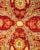Traditional Mogul Hand-Knotted Area Rug - Red, 5' 3" x 7' 10" For Sale - Image 3 of 8