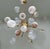 21st Century Opaline and Ombre Blush Murano Glass Sputnik Chandelier by Fabio LTD For Sale - Image 6 of 11