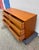 1990s Vintage Made in Denmark 6 Drawer Dresser For Sale - Image 5 of 12