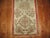 Art Nouveau Zabihi Collection Floral Narrow Vintage Turkish Anatolian Runner For Sale - Image 3 of 6