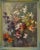1970s Alfejs Bromults, My Garden Flowers, 1974, Oil on Cardboard For Sale - Image 5 of 6