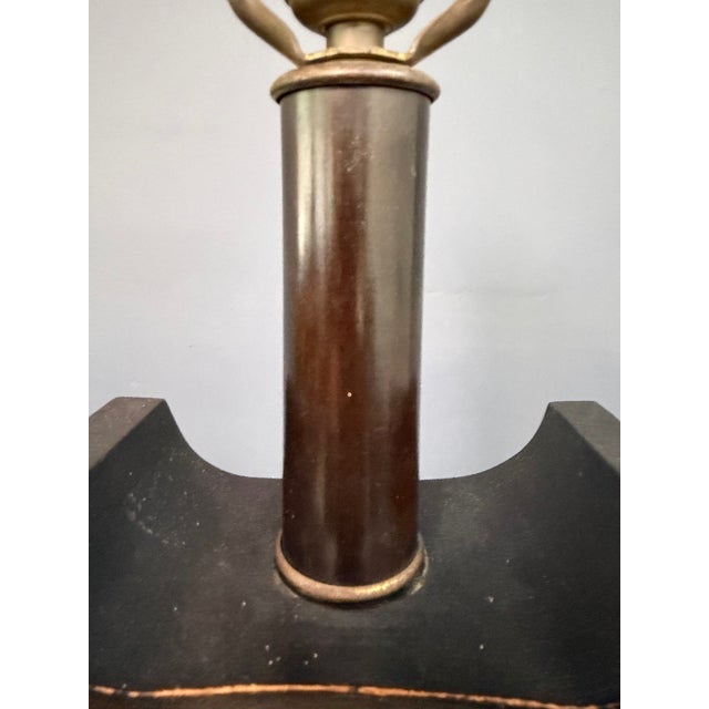 1960s Ceramic Lamp W/ Fused Glass Mosaic Panels, Attributed to Bitossi for Raymor For Sale - Image 17 of 17