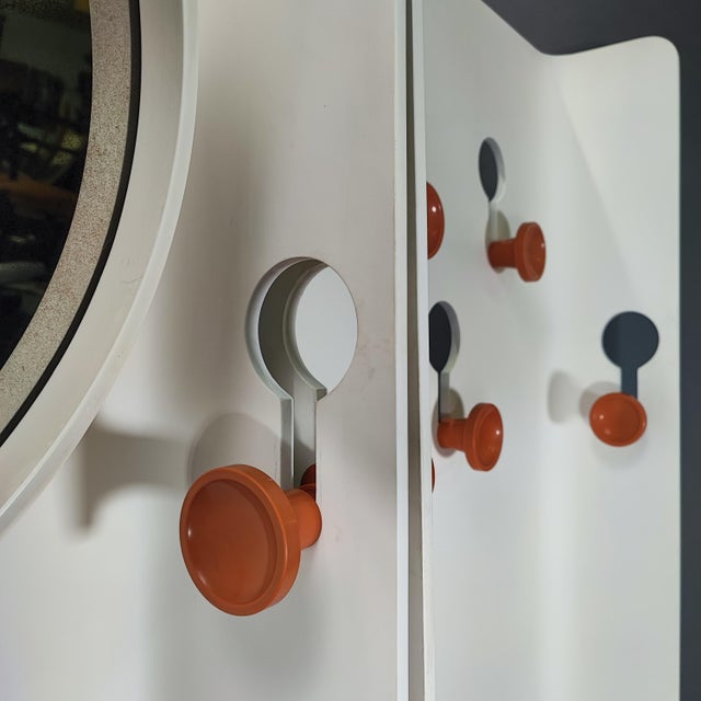 Entrance Coat Hanger by Carlo De Carli for Fiarm, 1960s For Sale - Image 3 of 13