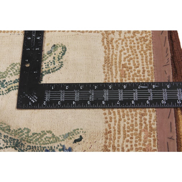 Textile Antique American Hooked Rug, 02'07 X 04'10 For Sale - Image 7 of 10