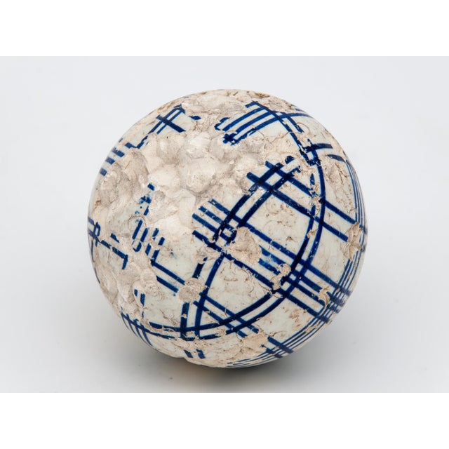 Late 19th Century Rug Balls - Set of 6 For Sale - Image 9 of 13