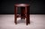 Brazilian Mid-Century Three Legged Round Stool in Hardwood, Cimo For Sale In New York - Image 6 of 11