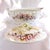 1950s Staffordshire Floral Covered Gravy Boat For Sale - Image 4 of 7