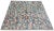 Moroccan Beni Ourain hand knotted rug with natural colors, contemporary style and soft texture.