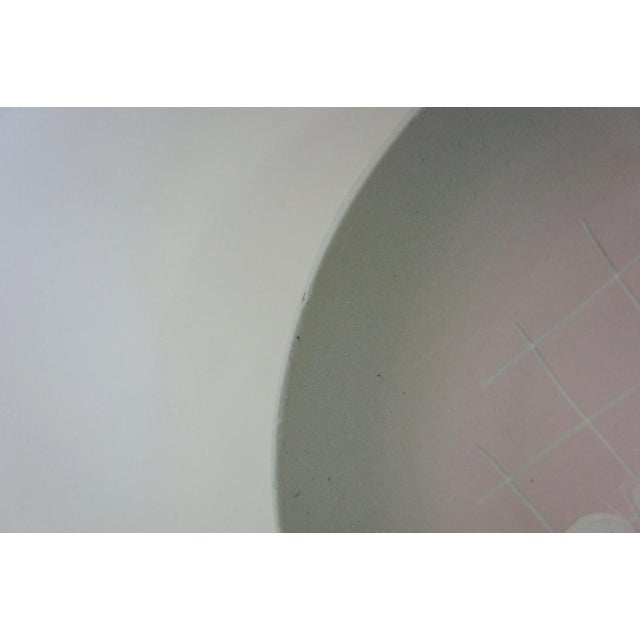 Gray 1970s Vintage Mid-Century Modern Art Pottery Platter For Sale - Image 8 of 12