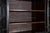 19th Century English Monumental Ebonised Mahogany Bookcase For Sale - Image 15 of 18