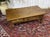 Late 19th century walnut coffee table - old farmhouse table - L=1.40m, W=78cm, H=51cm.