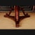 Wood 19th Century Biedermeier Style Mahogany Dining Table For Sale - Image 7 of 9