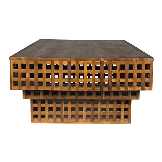 Not Yet Made - Made To Order Flynn Coffee Table For Sale - Image 5 of 5