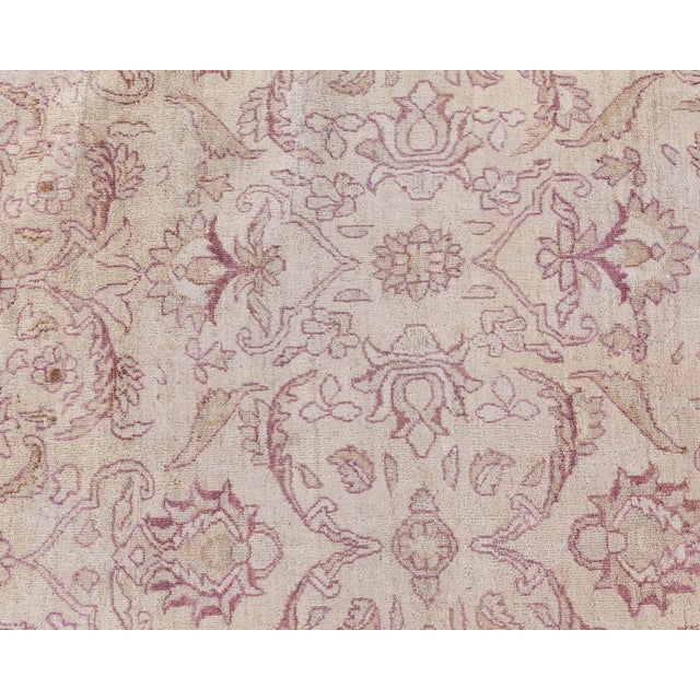 1920s Persian Kirman Rug For Sale - Image 10 of 11