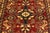 1980s Southwestern Super Kazak Red/Gold Wool Rug - 3'11'' X 6'2'' For Sale - Image 5 of 10