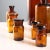 Glass Pharmacy Bottles, Set of 10 For Sale - Image 3 of 8