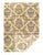 Modern Pasargaad DC Fine Hand Knotted Ikat Rug For Sale - Image 3 of 3