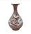 Asian Antique A Pair of Extremely Rare Jingdezhen Yuan or Early Ming Dynasty Underglaze Red Vases With White Relief Dragon Designs. For Sale - Image 3 of 11