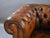 Vintage Chesterfield Club Chairs in Brown Leather, 1930, Set of 2 For Sale - Image 11 of 12