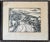 Original Early Mid Century Landscape Ink Drawings by Listed Artist Hesill Boultbee - Signed For Sale - Image 4 of 15