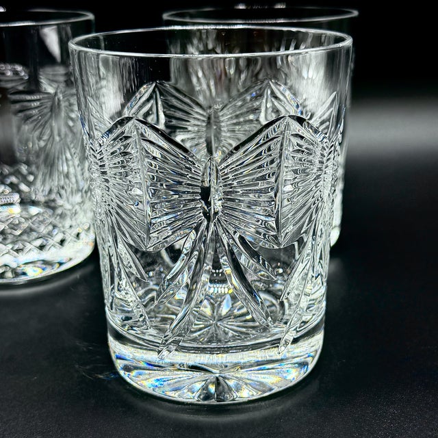 2000 - 2009 Large Whiskey Glasses, 2000, Set of 5 For Sale - Image 5 of 18