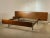 French Modernist Double Bed attributed to Joseph-André Motte, 1950s For Sale - Image 6 of 10