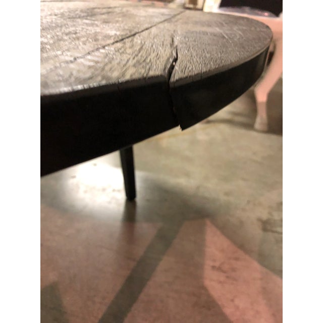 Dark Gray Brigitte Dining Table For Sale - Image 8 of 10