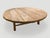 Andrianna Shamaris Wabi Sabi Teak Wood Oval Coffee Table For Sale In New York - Image 6 of 18