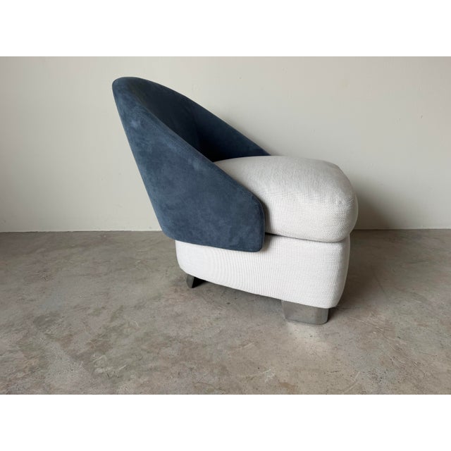 Minotti Lawson Lounge Armchairs by Rodolfo Dordoni, Italy For Sale - Image 4 of 12