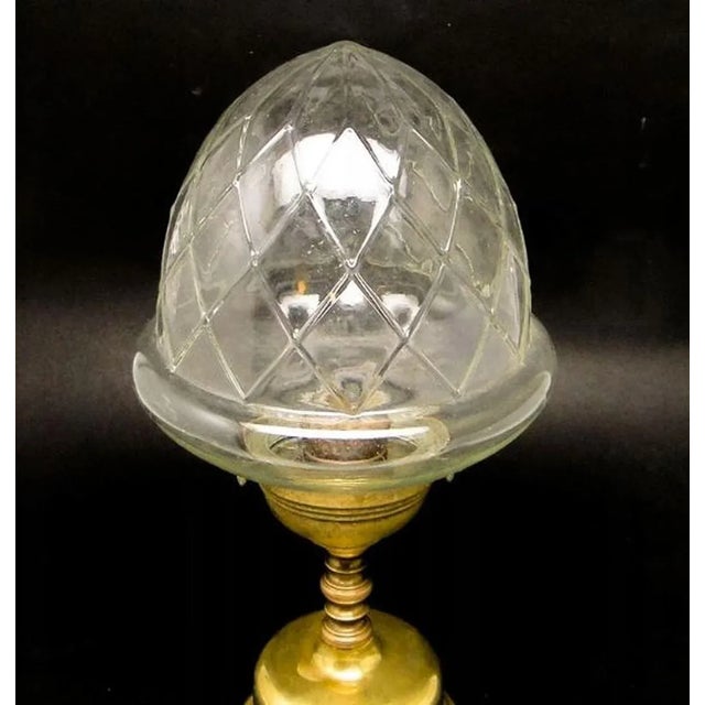 Art Nouveau Penddant Lamp, France, 1890s For Sale - Image 6 of 7