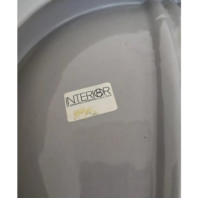 Mid-Century Modern Italian Pocket Emptier by Giancarlo Gabbianelli ,1960s For Sale - Image 3 of 7