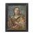 Religious Artist, Saint Barbara, 18th Century, Oil on Canvas For Sale - Image 6 of 6