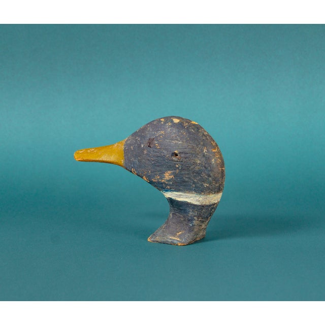 Wooden Duck Head, Tuscany For Sale - Image 12 of 13