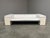 White Leather Brigadier Sofa by Cini Boeri for Knoll, 1980s For Sale - Image 3 of 18