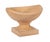 Maitland - Smith Maitland-Smith Jaisalmer Crescent Stone Vase For Sale - Image 4 of 4