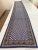 Williams Sonoma Blue and Yellow French Country Floral Large Table Runner For Sale - Image 9 of 9
