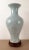 Early 20th Century Chinese Porcelain Guan Yao Sky Blue Fengweizun Vase For Sale - Image 10 of 10