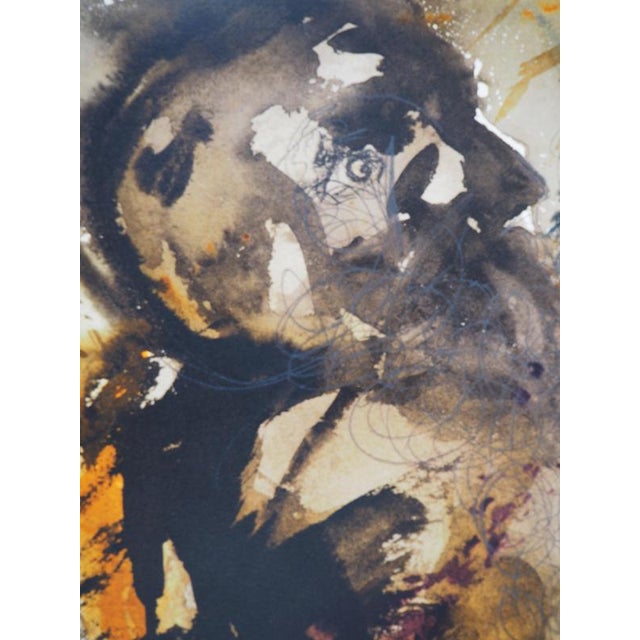 Modern Salvador Dali, The Leviathan, Lithograph For Sale - Image 3 of 6