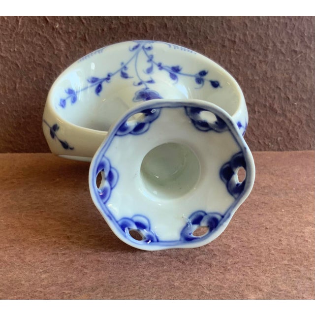 1960s Bing & Grondahl Candle Holder (Rare Find) For Sale - Image 5 of 6