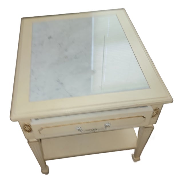 Vintage French Provincial Table For Sale