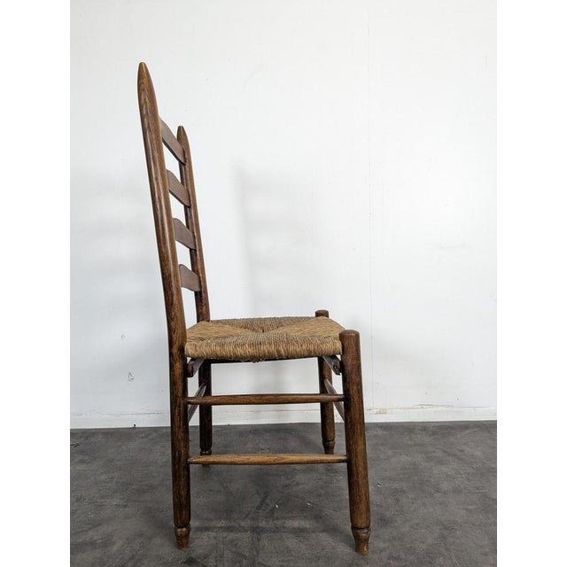 Chalet Chairs in Wood, Set of 10 For Sale - Image 6 of 8