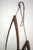 Glass Mid-Century Modern Italian Oval Wooden Wall Mirror, 1970 For Sale - Image 7 of 12